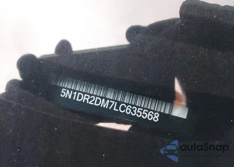 2020 Nissan Pathfinder Platinum 4Wd из США, поврежденный, VIN 5N1DR2DM7LC635568